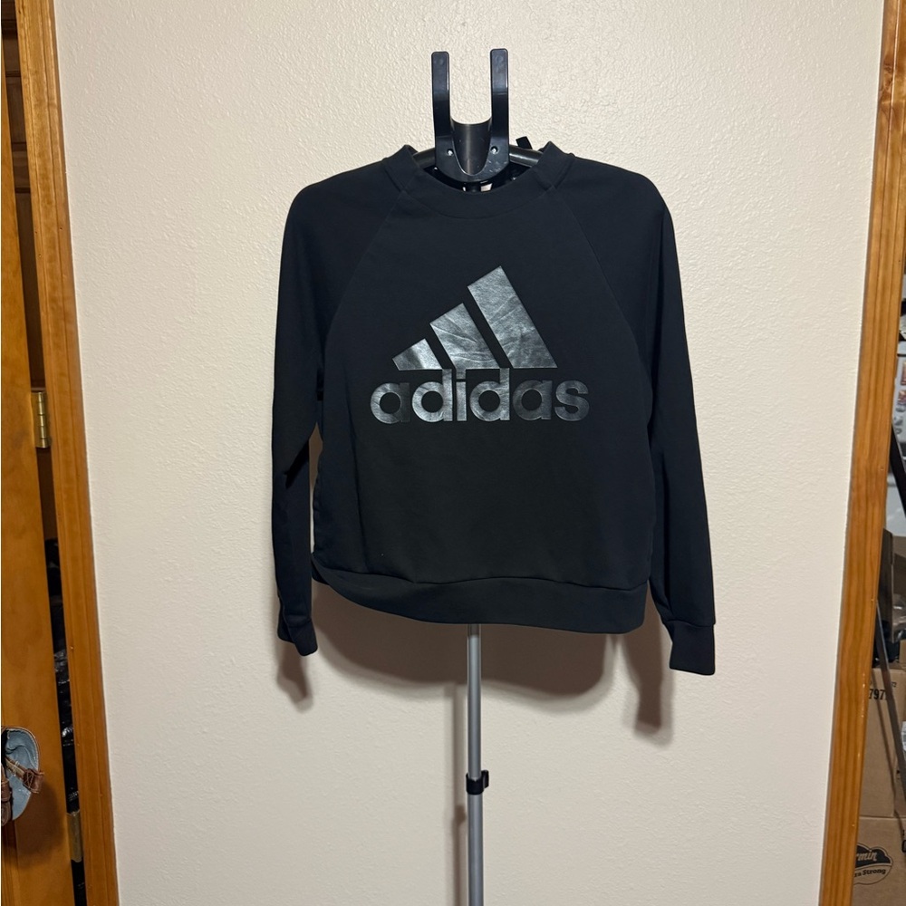 Womens Medium Adidas Black Sweater